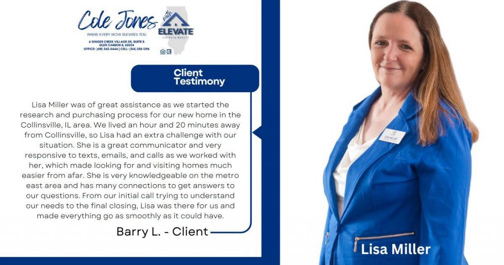 Client Testimony Barry for Lisa Miller