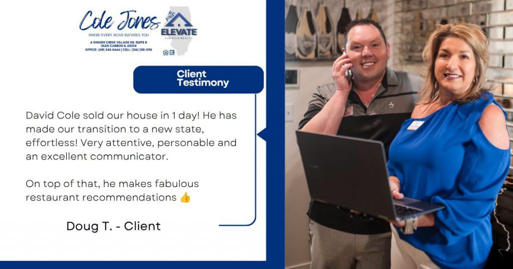 Client Testimony Doug for David