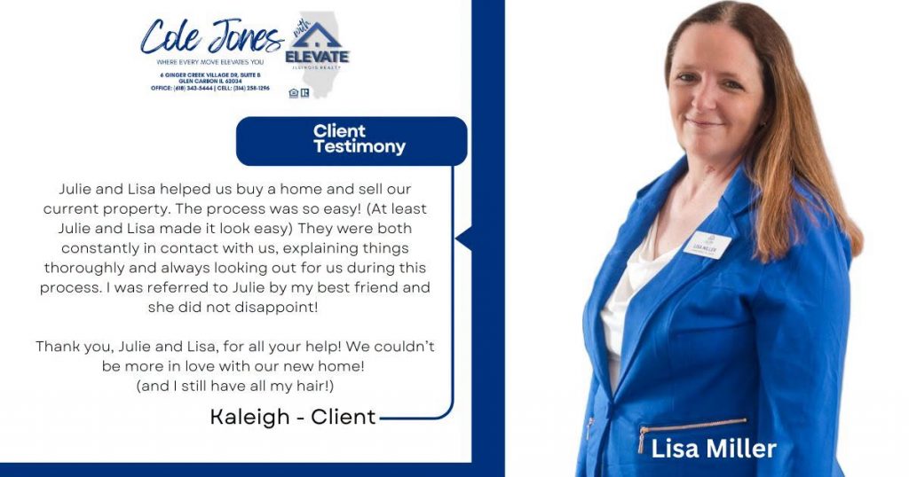 Client Testimony Kaleigh for Lisa Miller