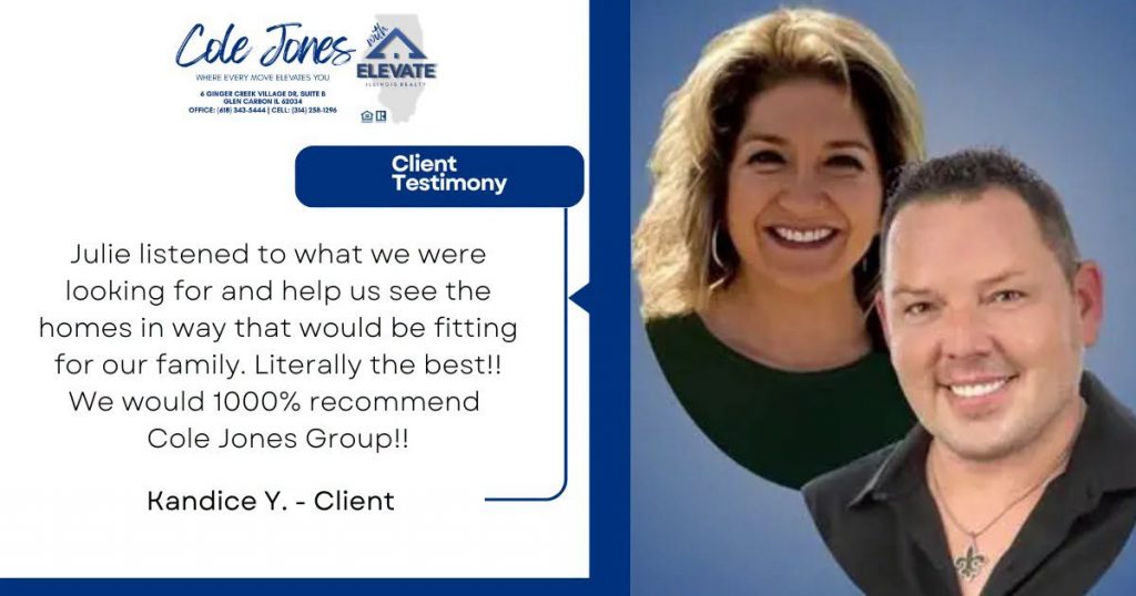 Client Testimony Kandice for Julie