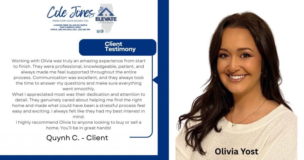 Client Testimony Quynch for Olivia
